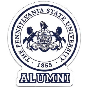 magnet The Pennsylvania State University Seal Alumni